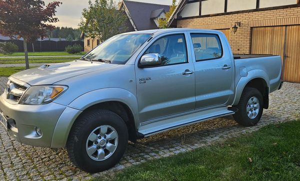 Toyota Hilux Toyota Hilux 2.5 D-4D 4x4 Double Cab, 1 właściciel, Salon PL, Bezwyp.
