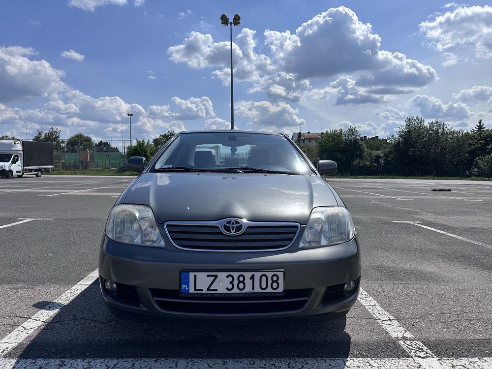 Toyota Corolla 2.0 D-4D 2006