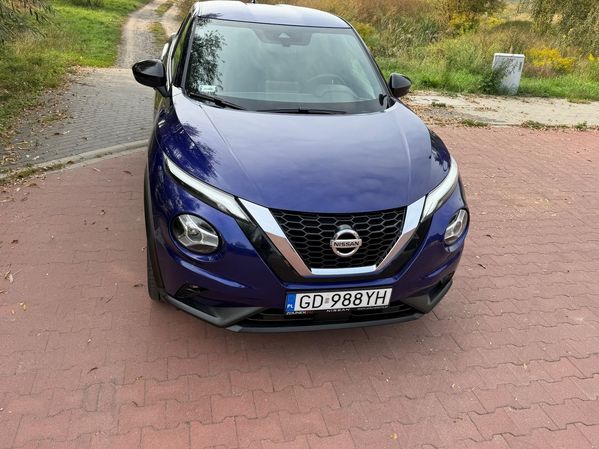 Nissan Juke Nissan Juke 1.0 DIG-T N-Connecta DCT Serwis, ceramika
