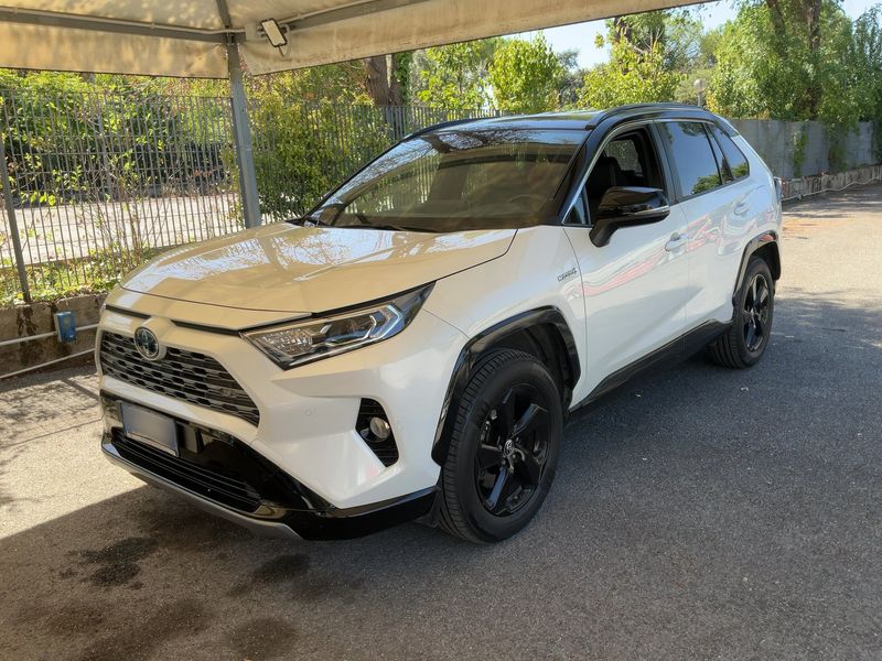 Toyota RAV 4 2.5 Hybrid 4x2 Style