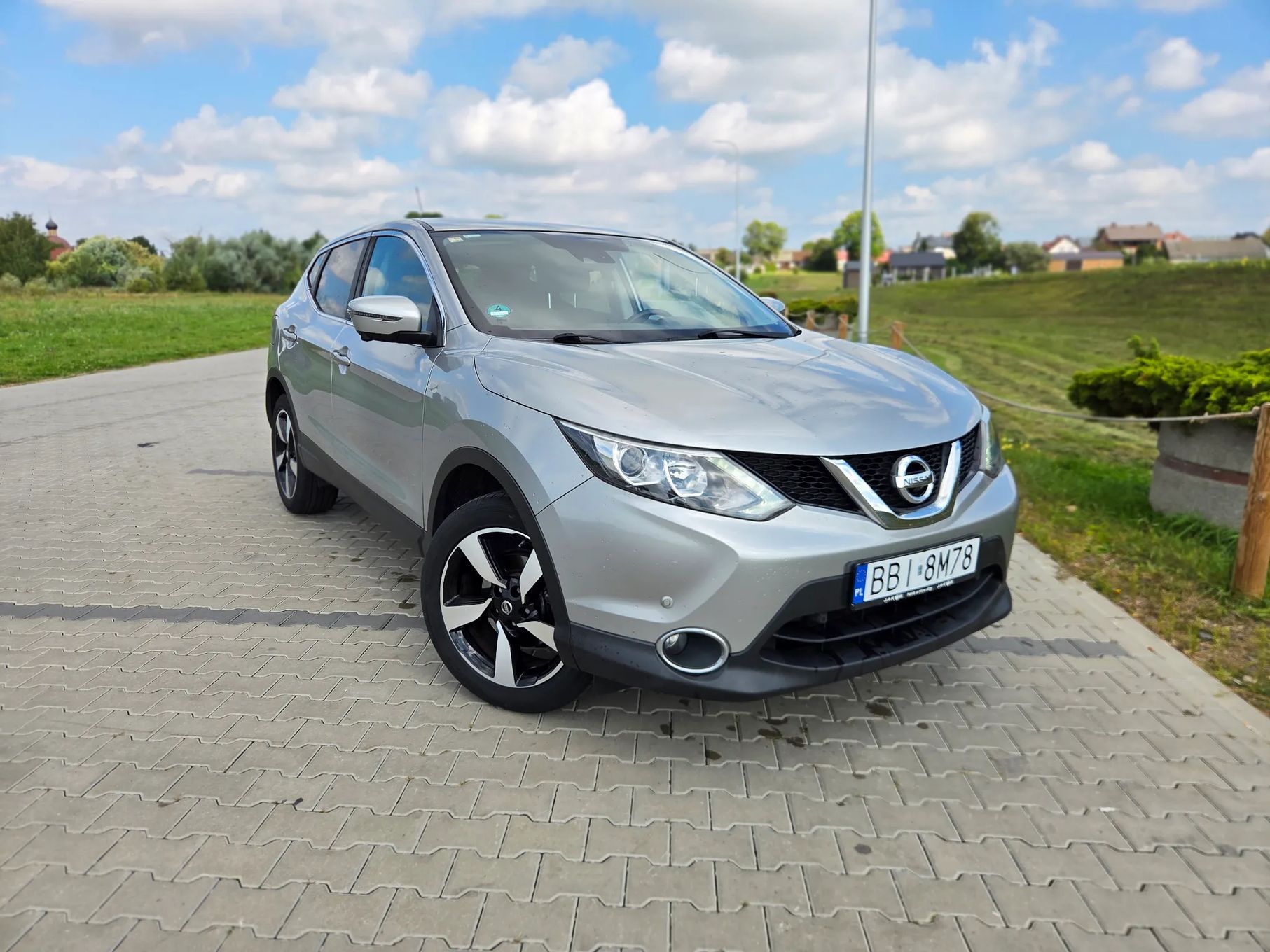 Nissan Qashqai 1.2 Petrol 2016