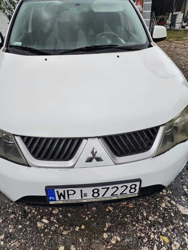Mitsubishi Outlander Diesel 4x4 2008