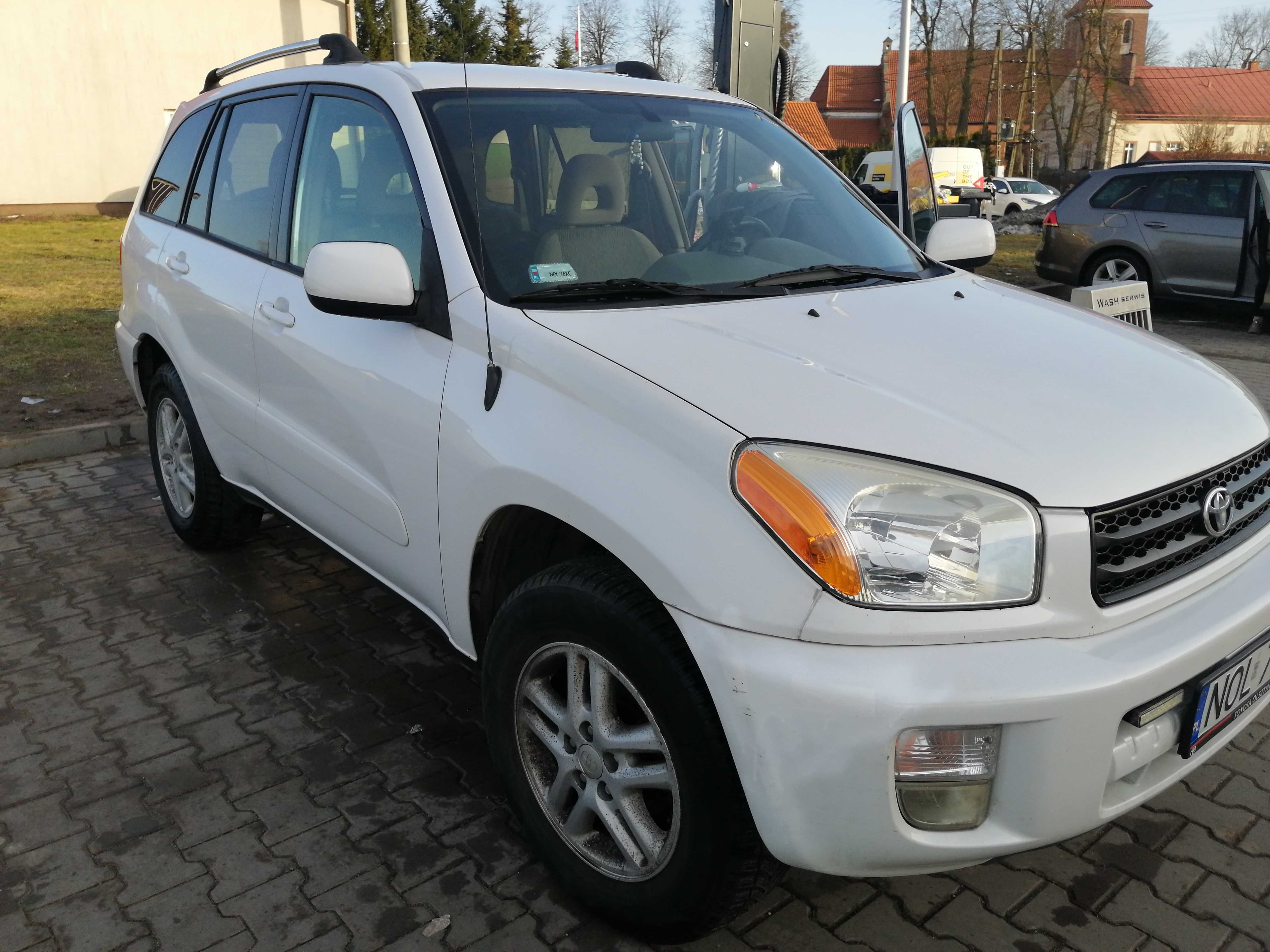 Sprzedam Toyota Rav4 2002r Automat