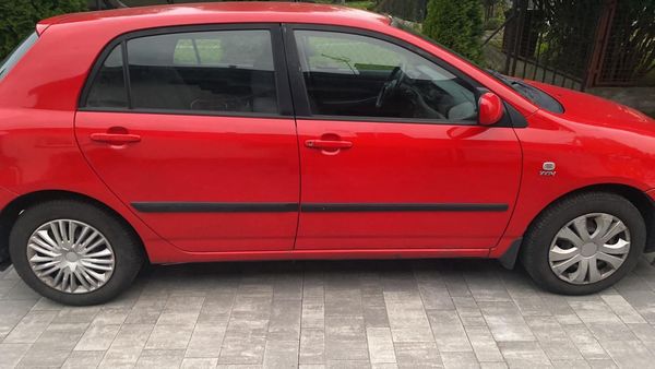 Toyota Corolla 1.4 Benzyna + lpg
