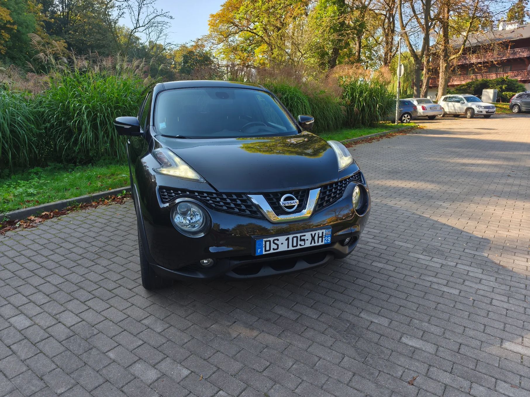 Nissan Juke Jenna właścicielk , wersja Tekna , opłacony