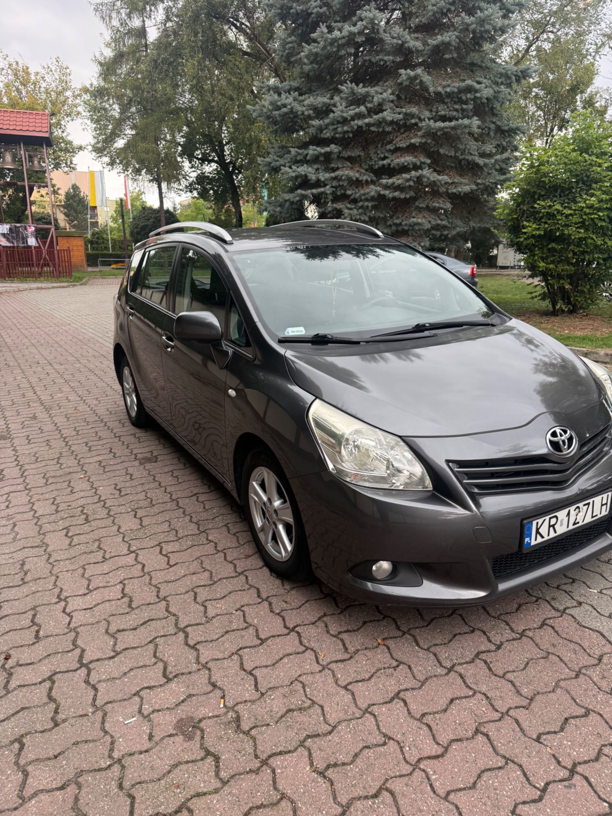 Toyota Verso 2.0D4D 7os salon polska first owner