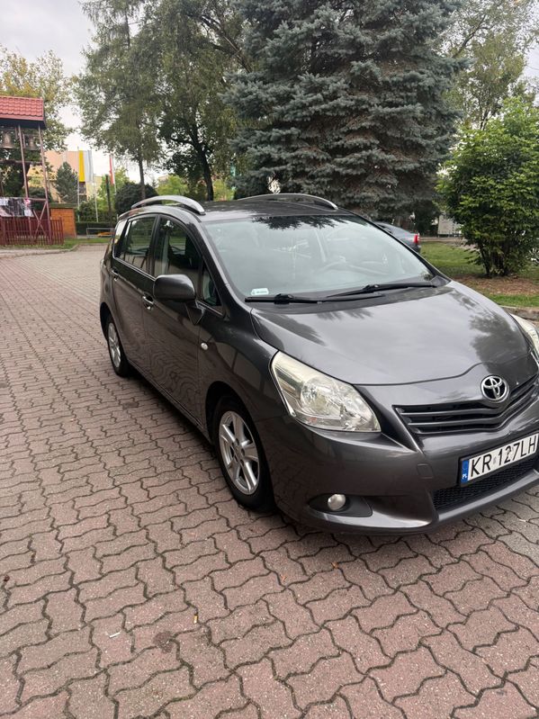 Toyota Verso 2.0D4D 7os salon polska first owner