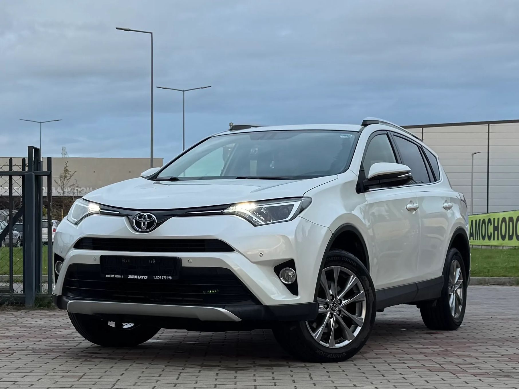 Toyota RAV-4 2.0 Diesel 2016