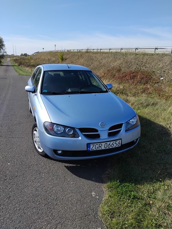 Nissan Almera 1.5 benzyna 144000km !!!