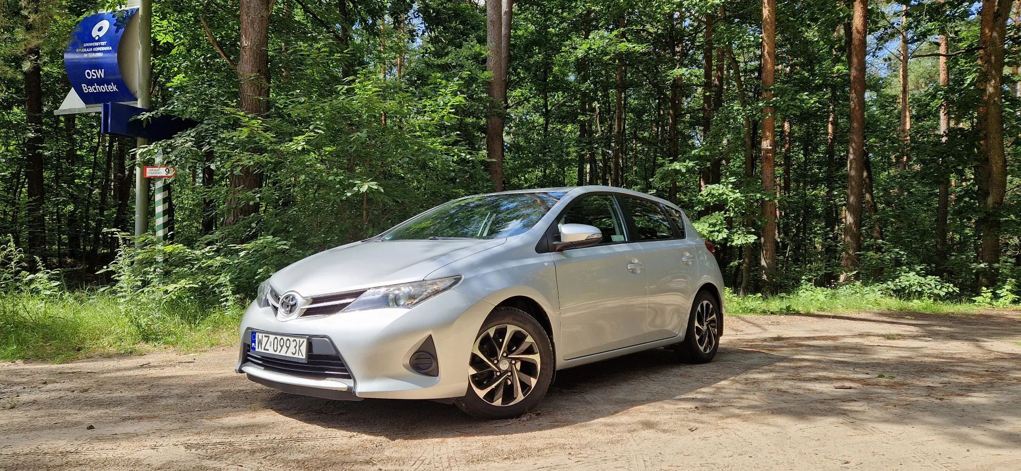 Toyota Auris 1.3 Petrol 2014