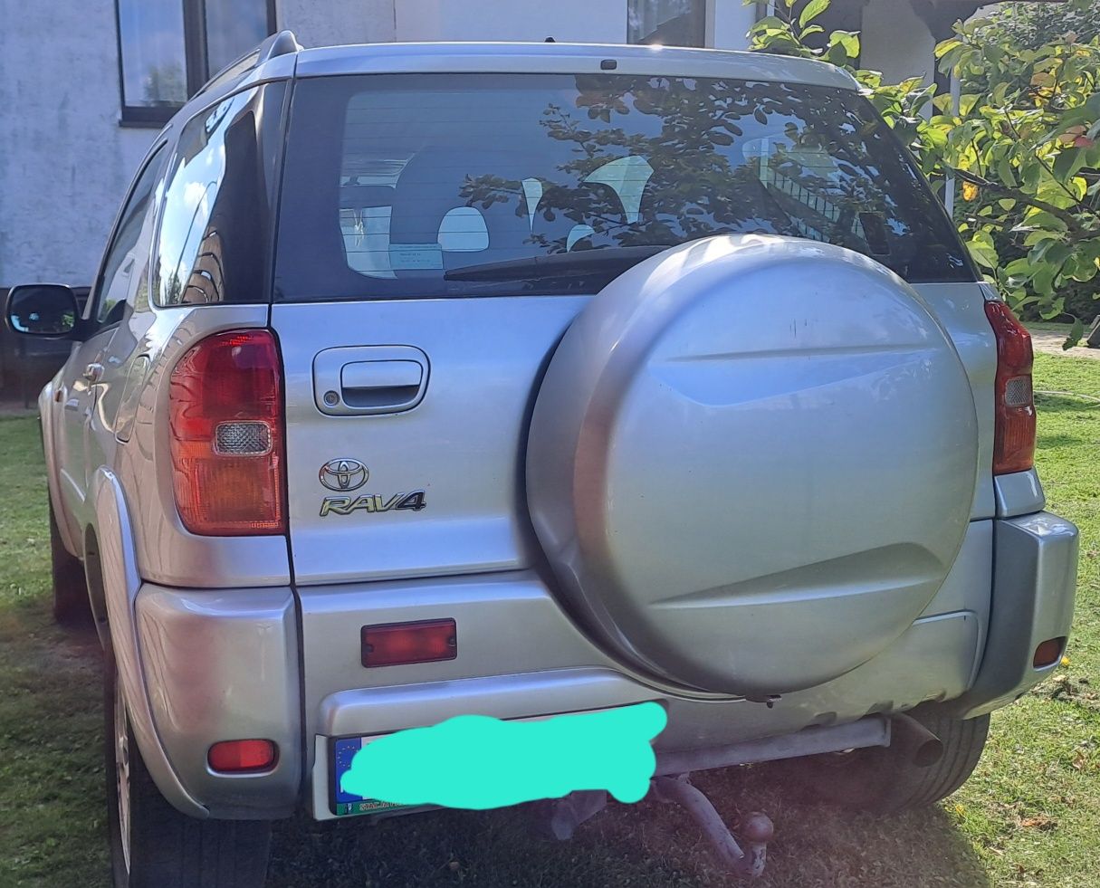 Toyota RAV-4 2.0 Petrol 4x4 2003