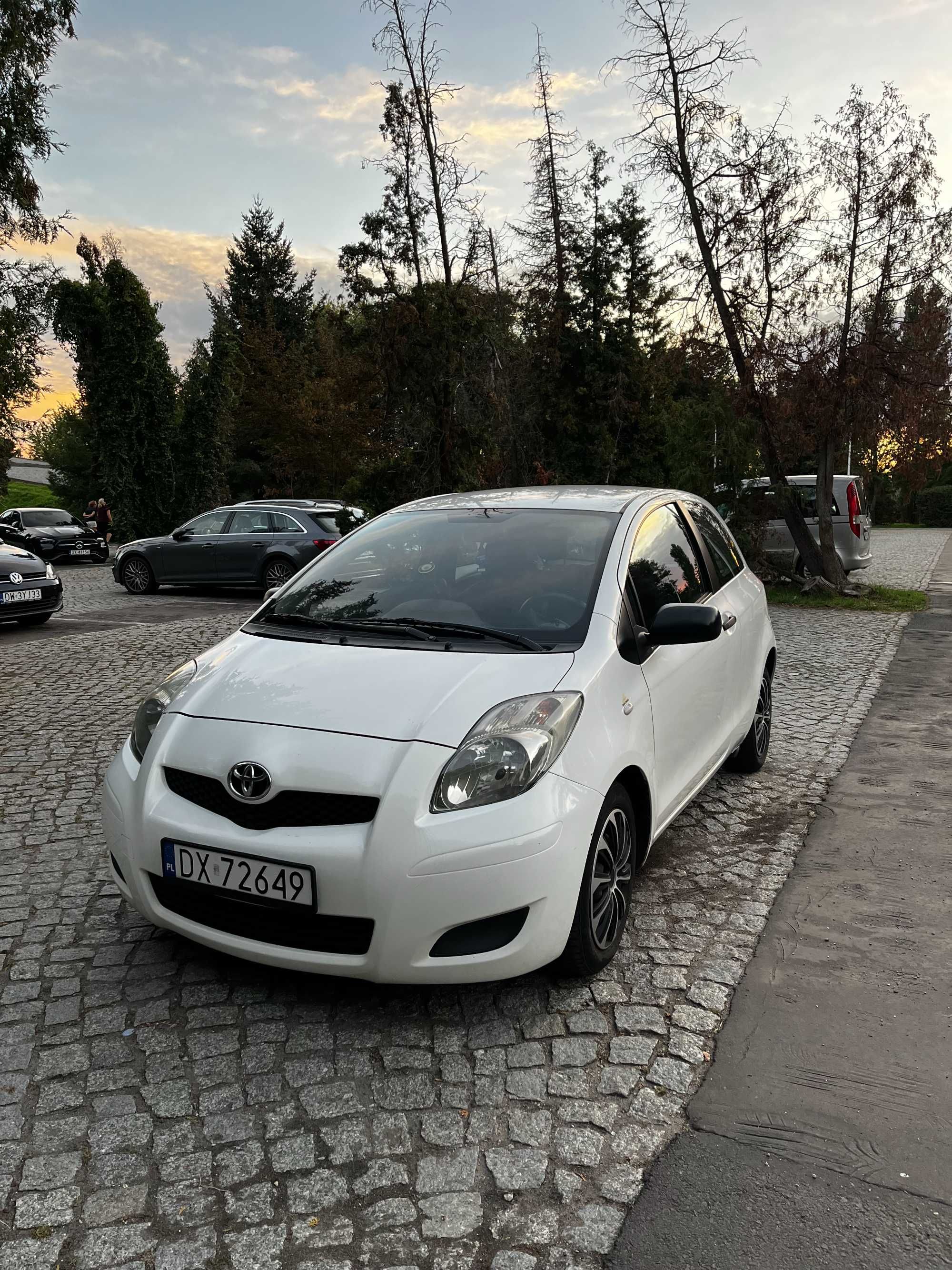 Toyota Yaris II 2009 1.4 D4D 6 speeds