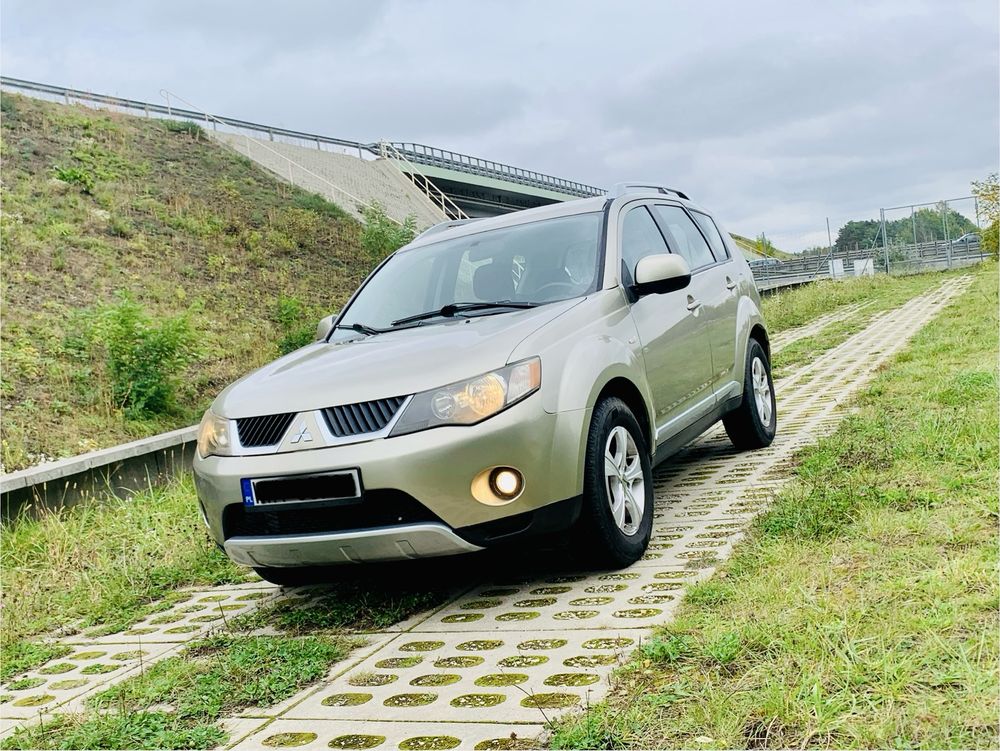 Mitsubishi Outlander 2.0 DI-D 2008