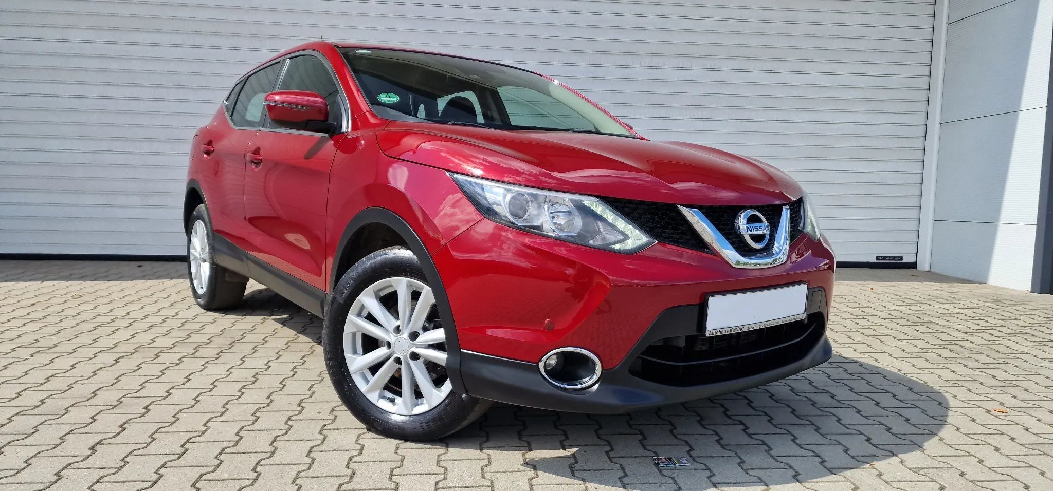 Nissan Qashqai 1.2 Petrol 2017