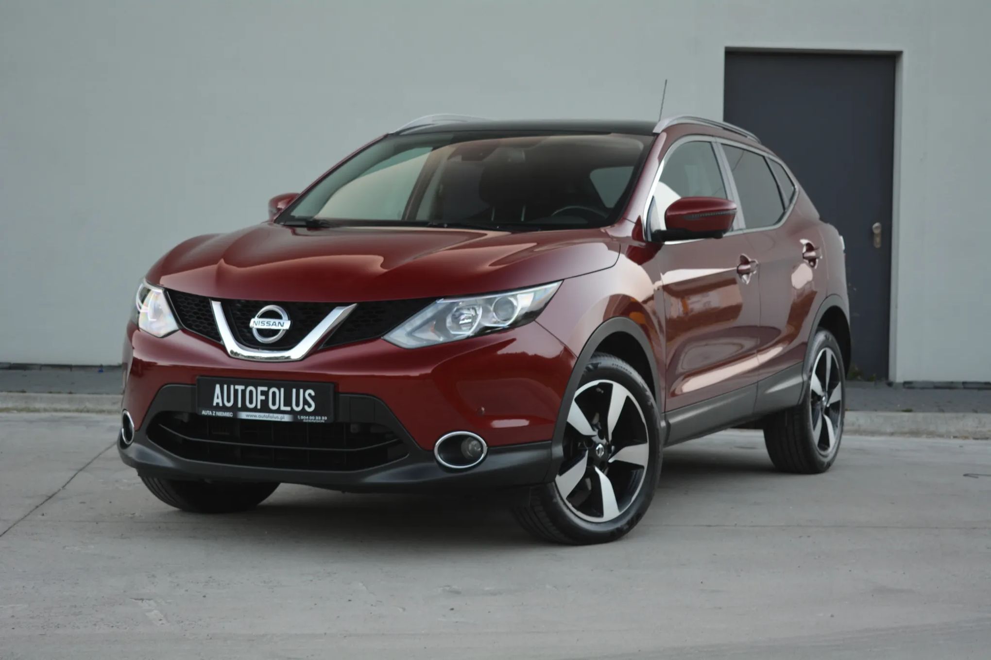 Nissan Qashqai 1.6 Petrol 2016