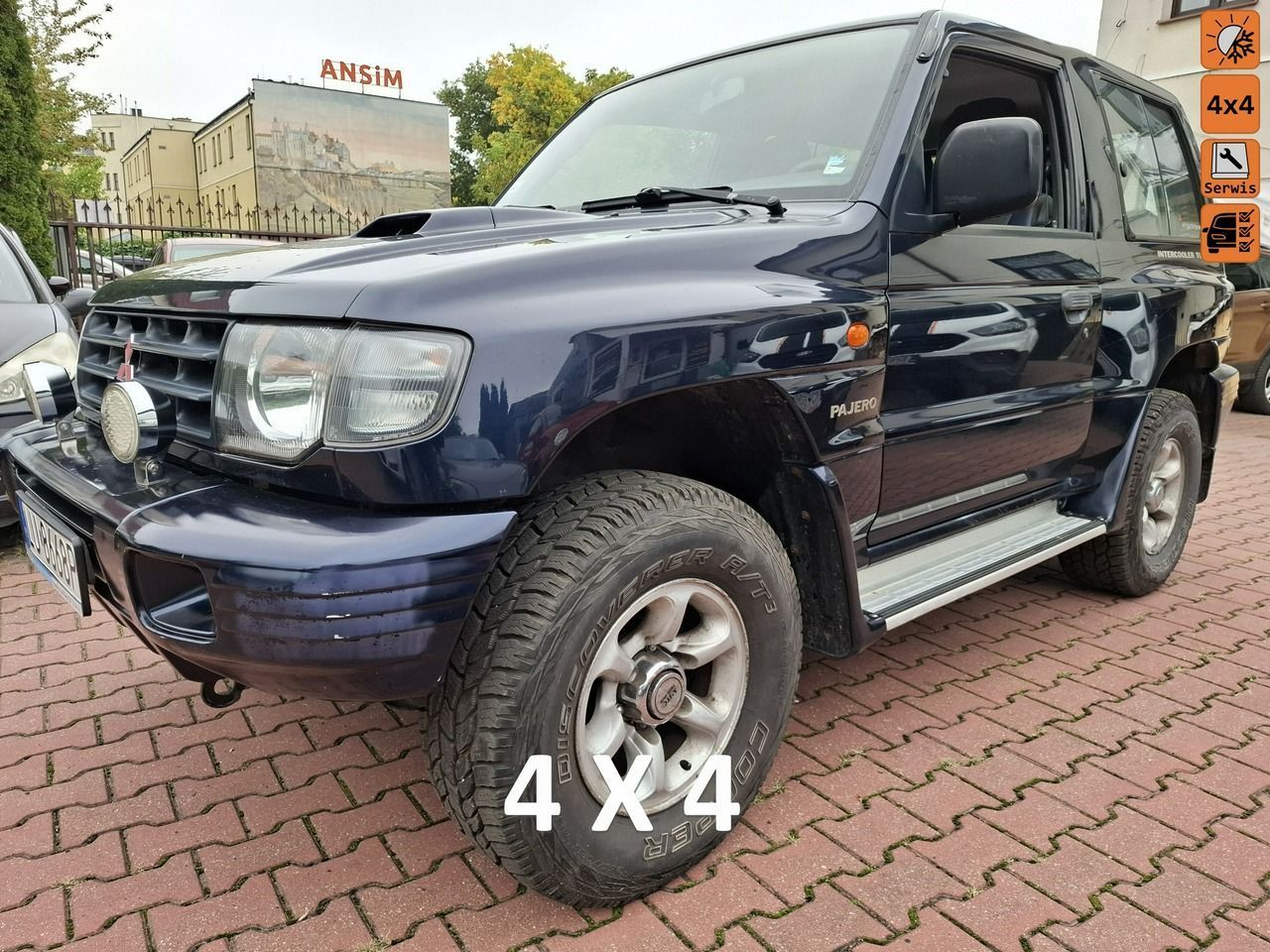 Mitsubishi Pajero 2.5 Diesel 4x4 2002
