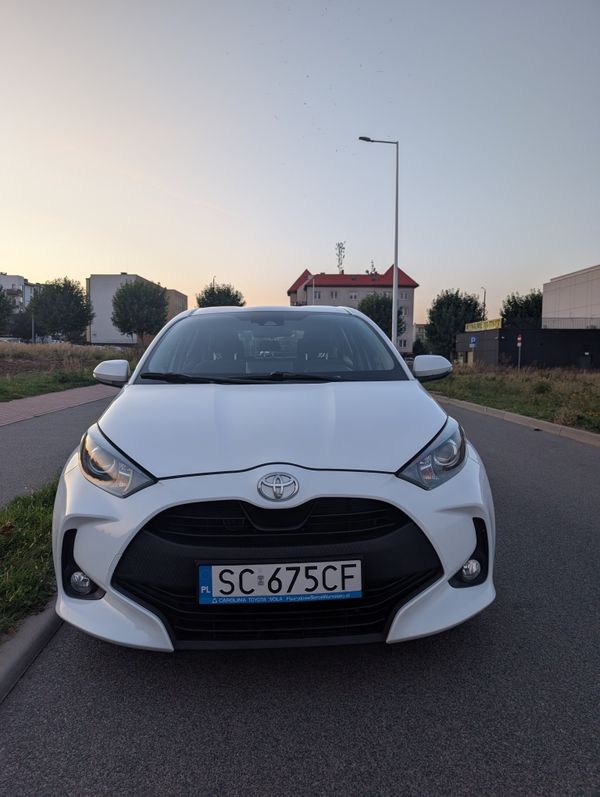 Toyota Yaris 1.5 Petrol 2022