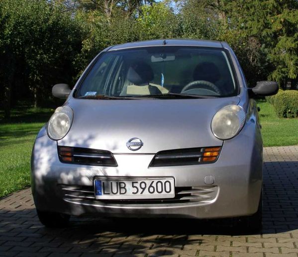 NISSAN MICRA 2003 rok. Benzyna.Tylko 120 tys. przebiegu.