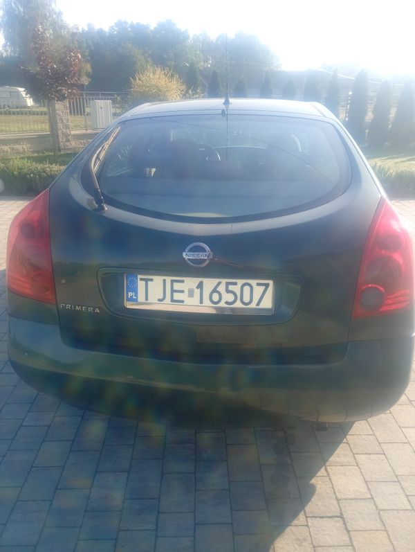 Nissan Primera 1.8 Petrol 2002