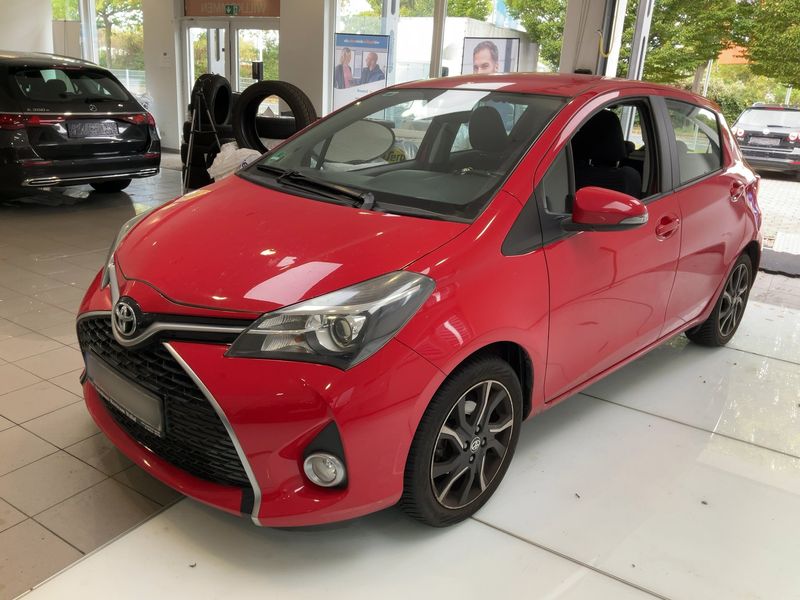Toyota Yaris 1.33 Dual VVT-i Lounge