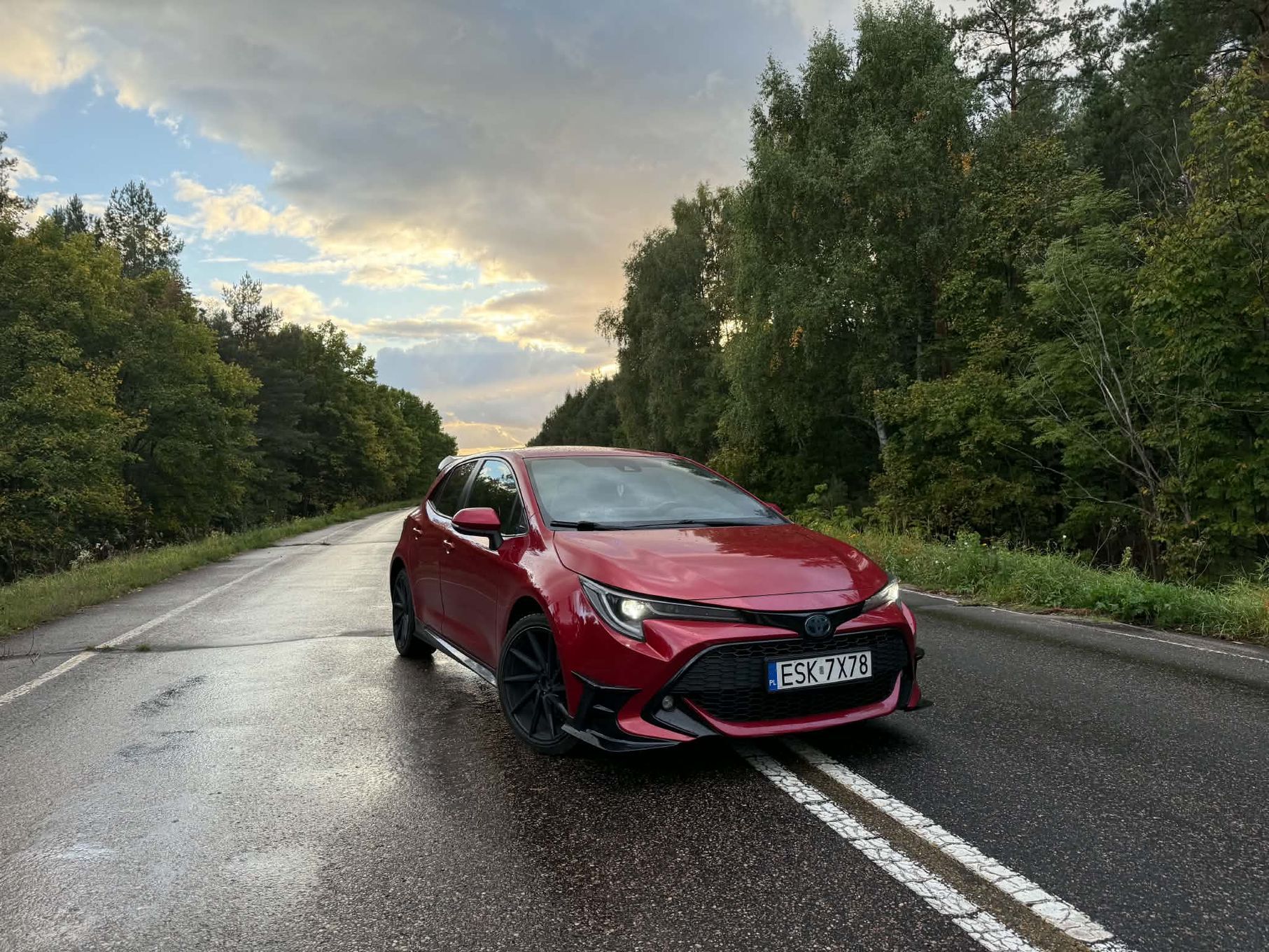Toyota Corolla 2.0 LPG 2021