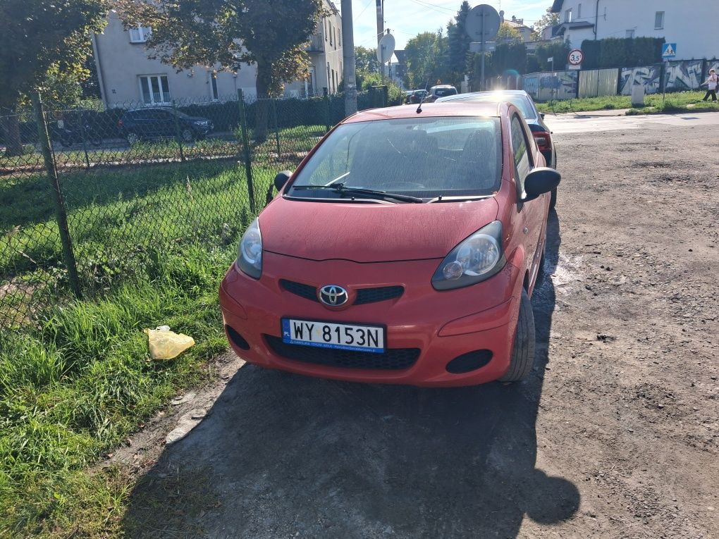 Toyota Aygo 1.0 benzyna 2010r