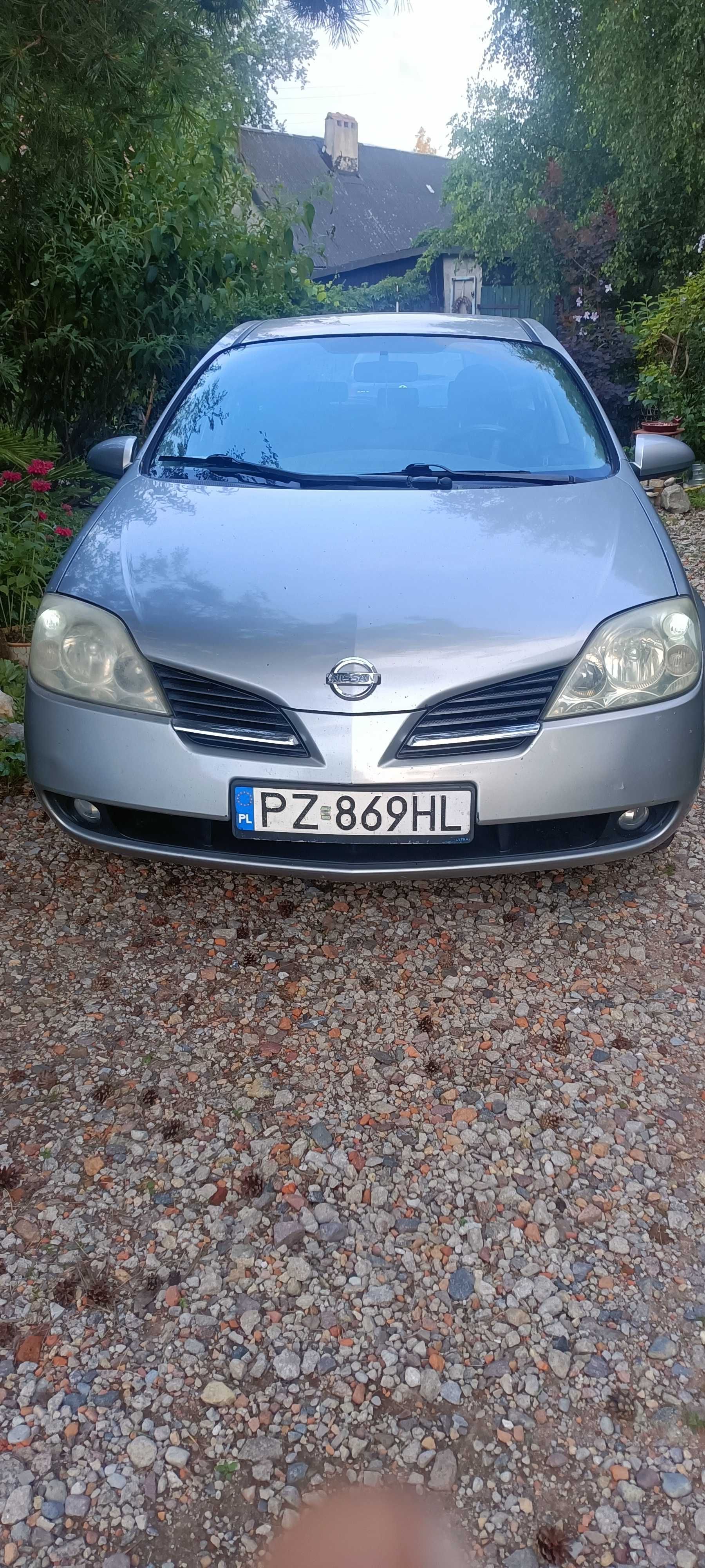 Nissan Primera 1.8 Petrol 2005