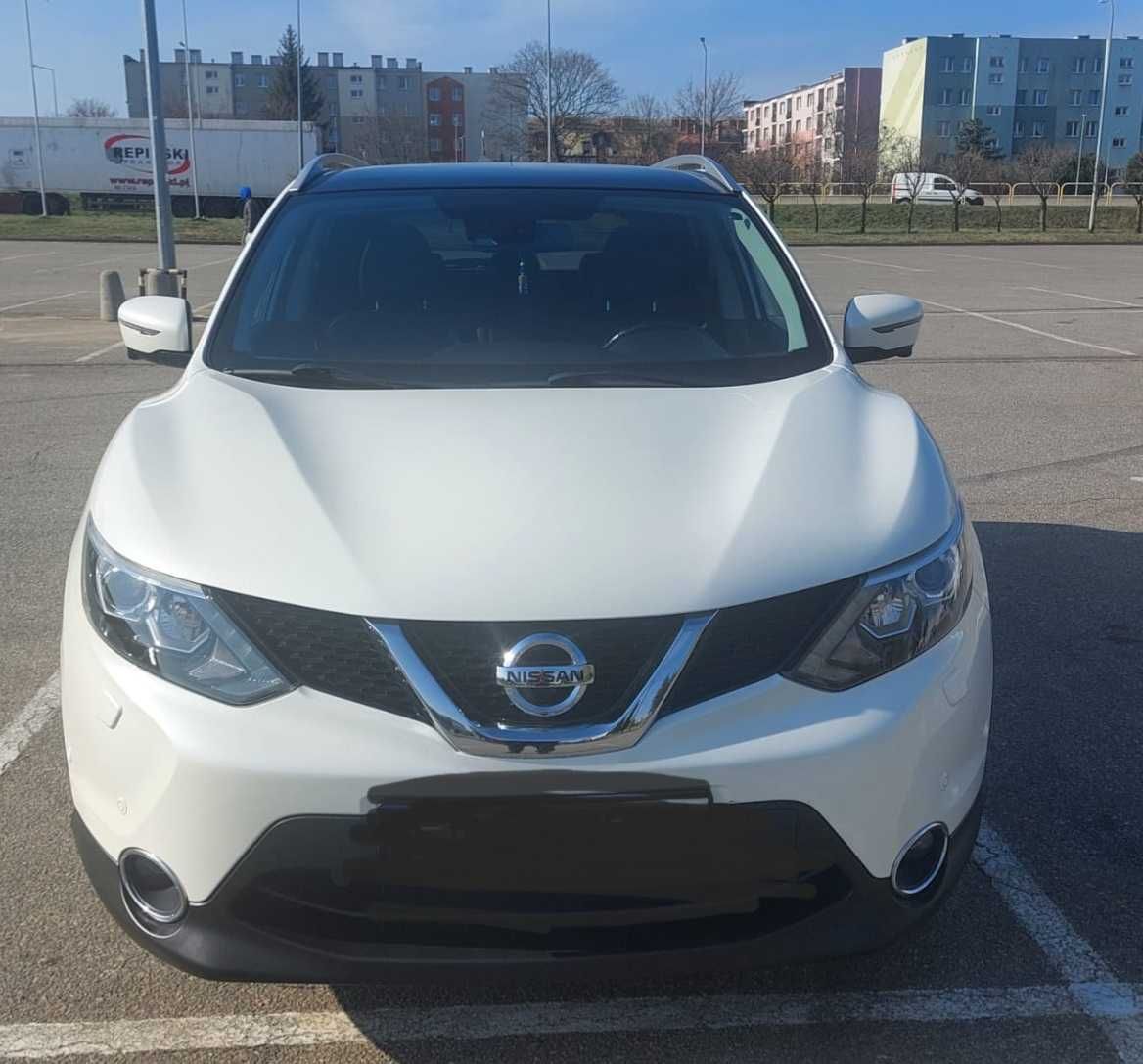 Nissan qashqai 1.2 beznyna 2014 automat