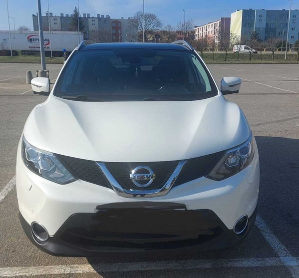 Nissan qashqai 1.2 beznyna 2014 automat