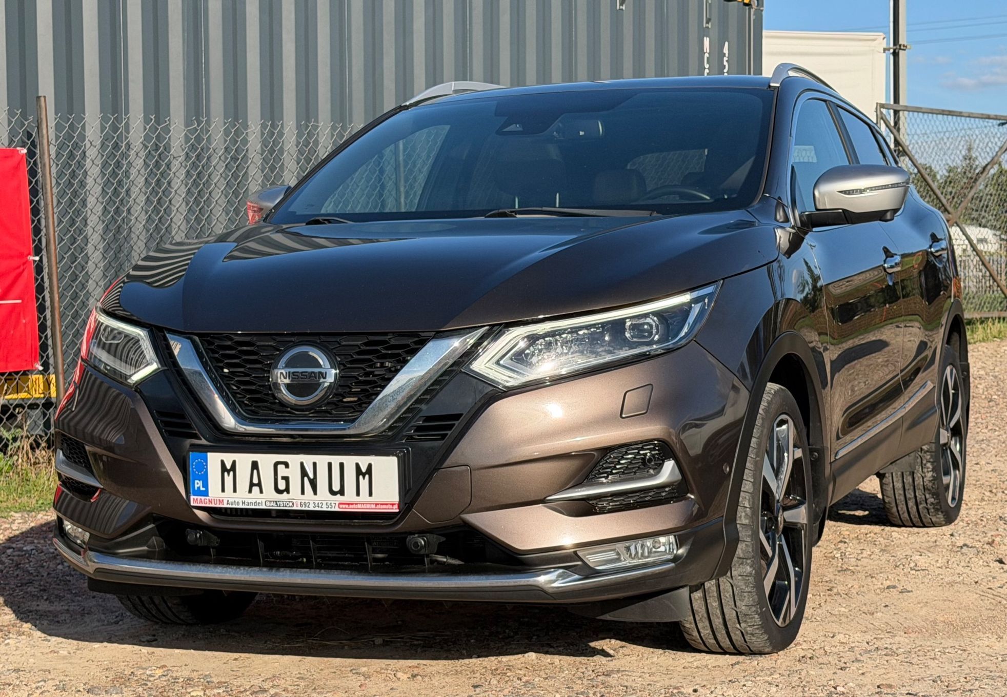 Nissan Qashqai 1.2 Petrol 2018