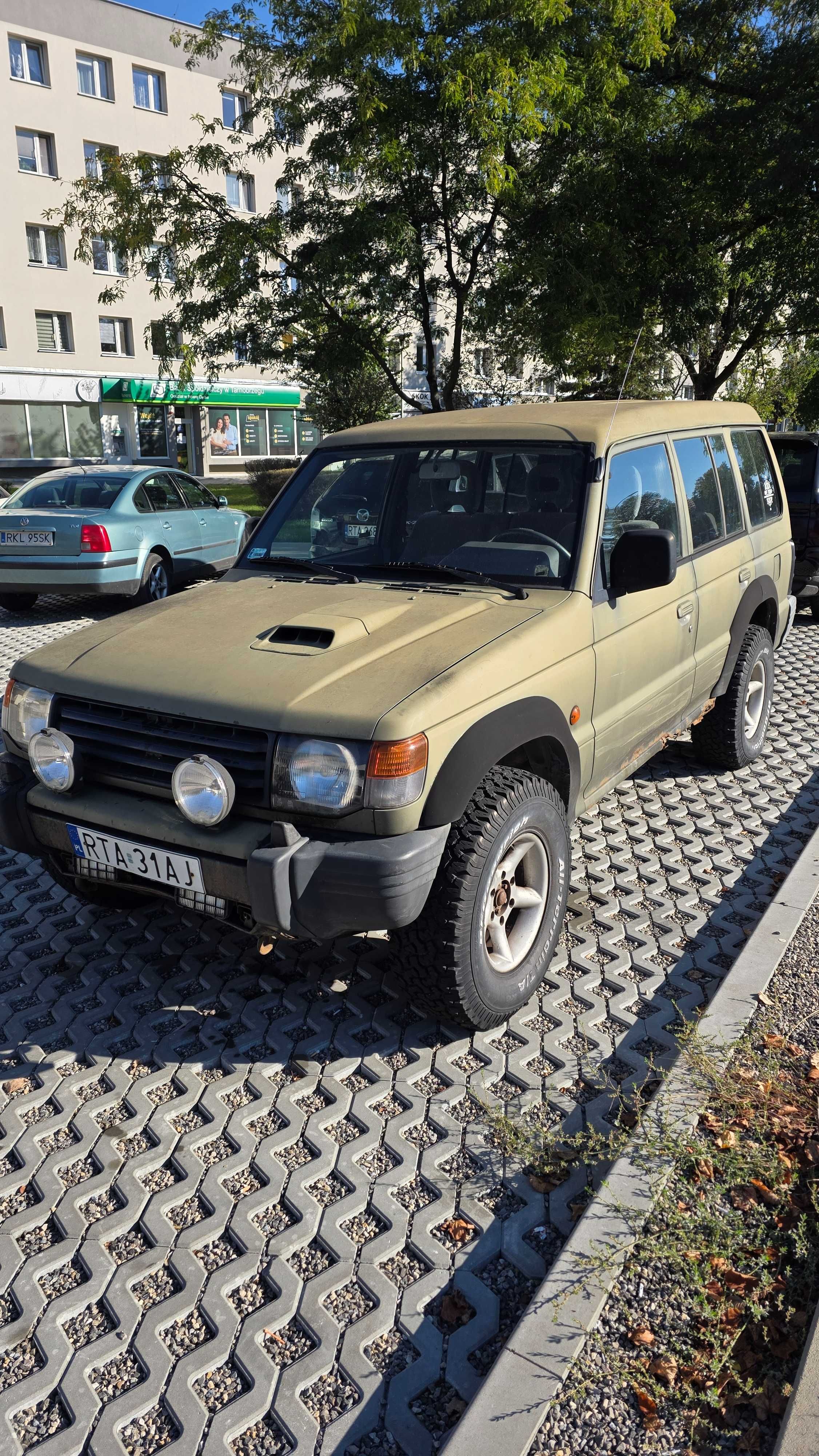 Mitsubishi Pajero 2.8 Diesel 4x4 1997