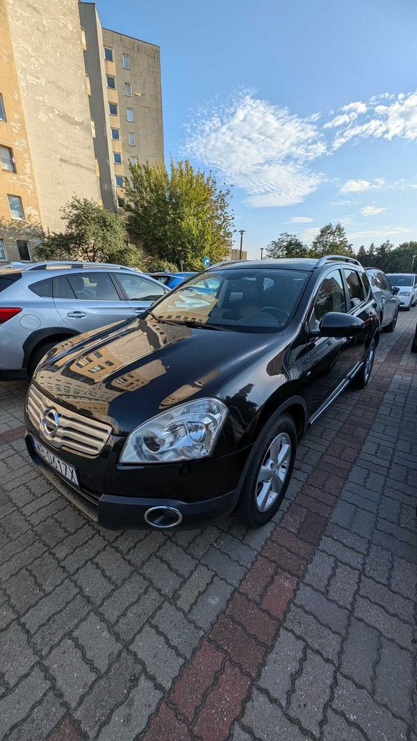Nissan Qashqai+2 2.0 dCi 150 KM TEKNA | 7-os. | Skóra | Panorama | Kamera