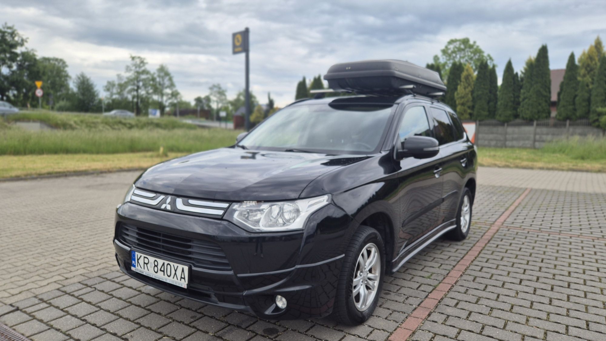 Mitsubishi Outlander III 2013 2WD