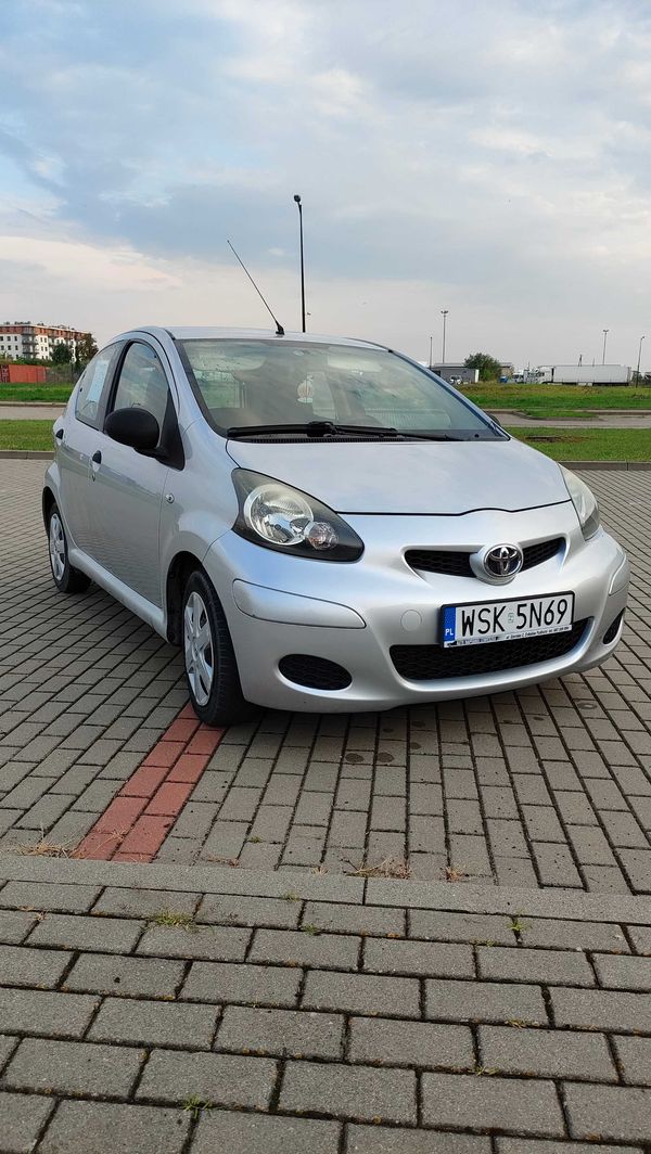 Toyoto Aygo 2011 Petrol