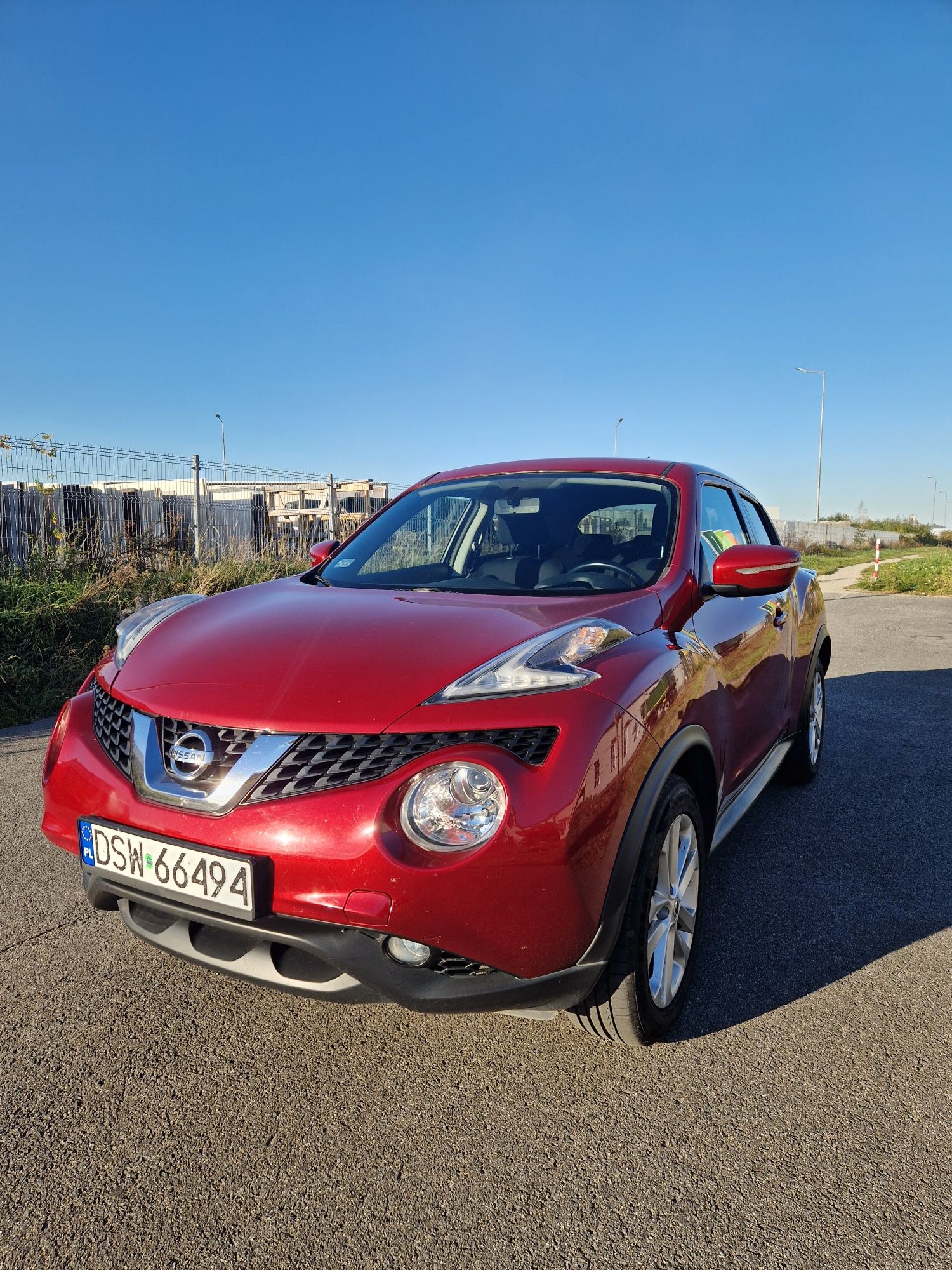 Nissan Juke 1.2 Petrol 2014