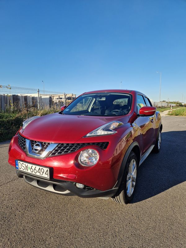 Nissan Juke 1.2 Petrol 2014