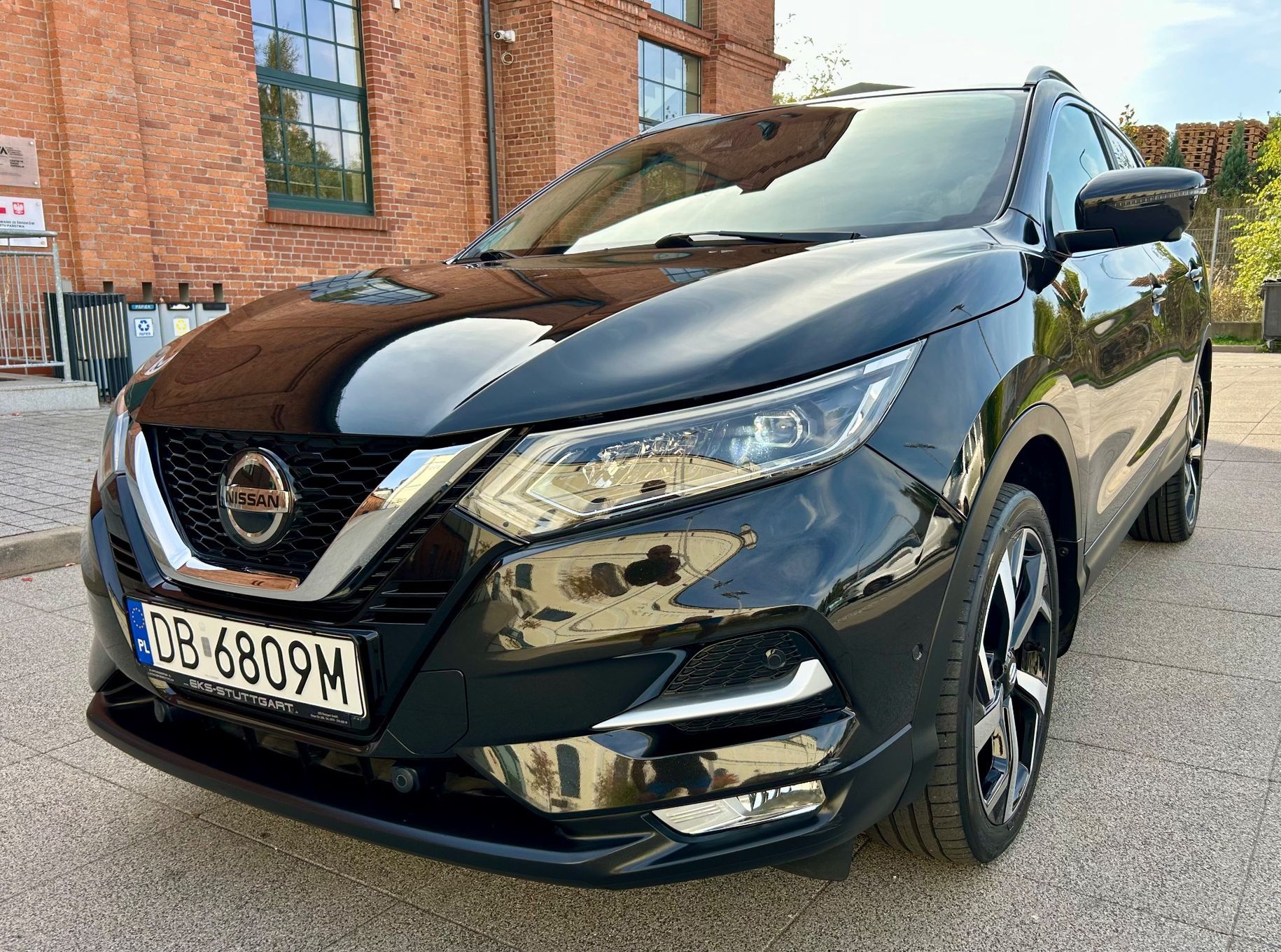 Nissan Qashqai 1.3#160ps#Tekna