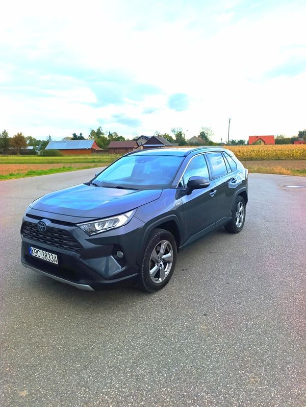 Toyota RAV-4 2.5 Hybrid 2020