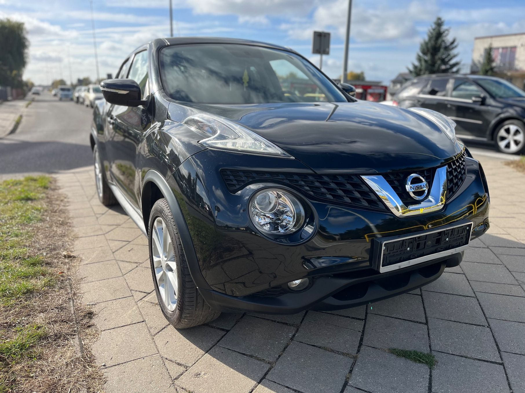 Nissan Juke 1.5 Diesel 2017