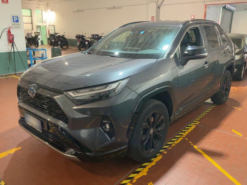 Toyota RAV 4 2.5 Hybrid 4x4 Style