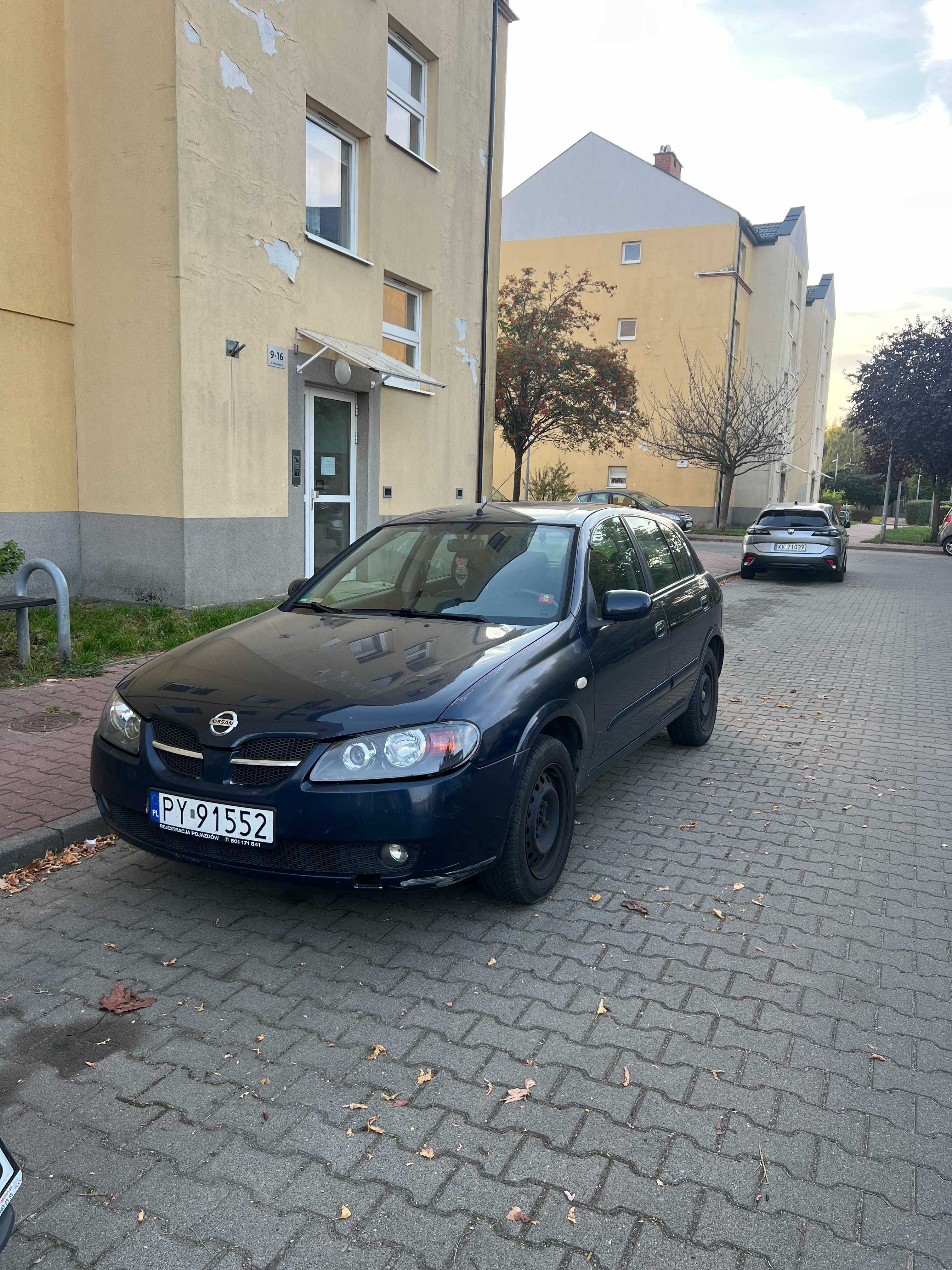 Nissan Almera 1.5 B 2006