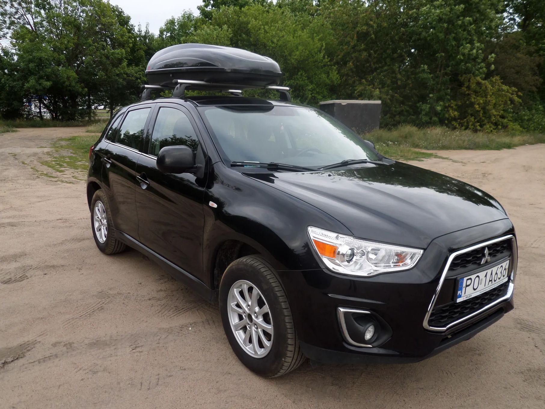 Mitsubishi ASX 1.6 Petrol 2013