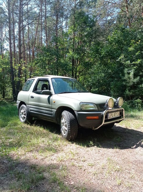 Toyota RAV-4 2.0 LPG 4x4 1995