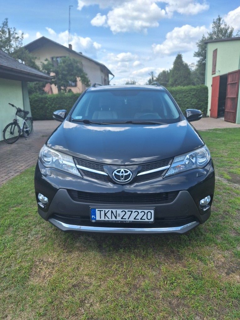 Toyota RAV-4 2.0 Diesel 2014