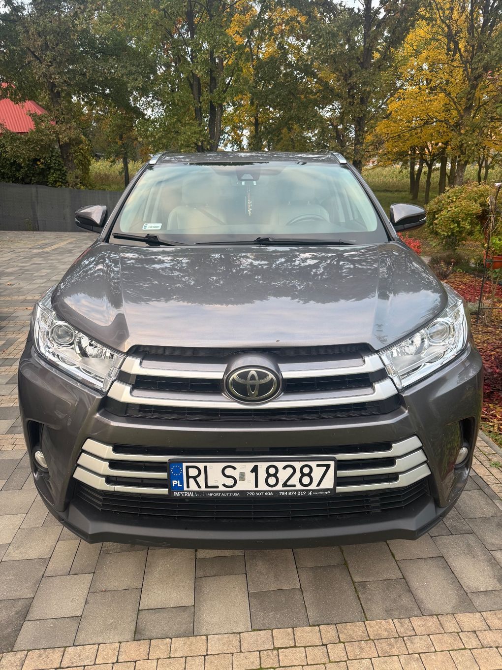 Toyota Highlander 3.5 Petrol 2018