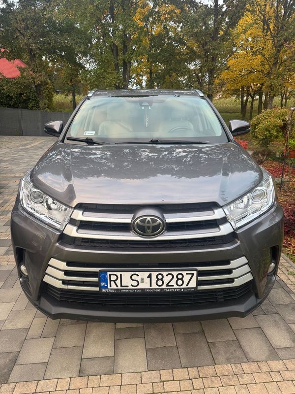 Toyota Highlander 3.5 Petrol 2018
