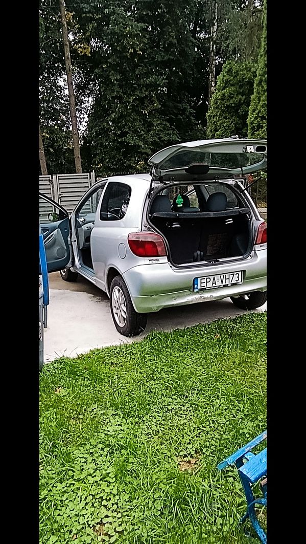 Toyota Yaris 1.3 Petrol 2001