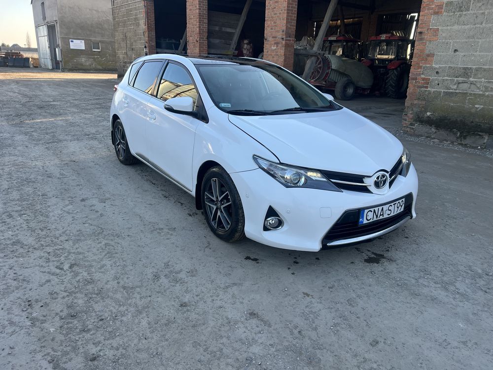 Toyota Auris 1.4 Diesel 2013