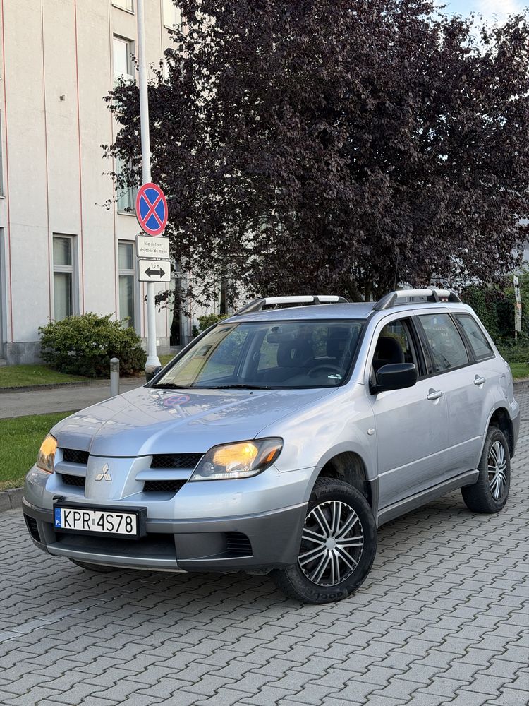 Mitsubishi Outlander 4X4 2.0 benzyna +Gaz