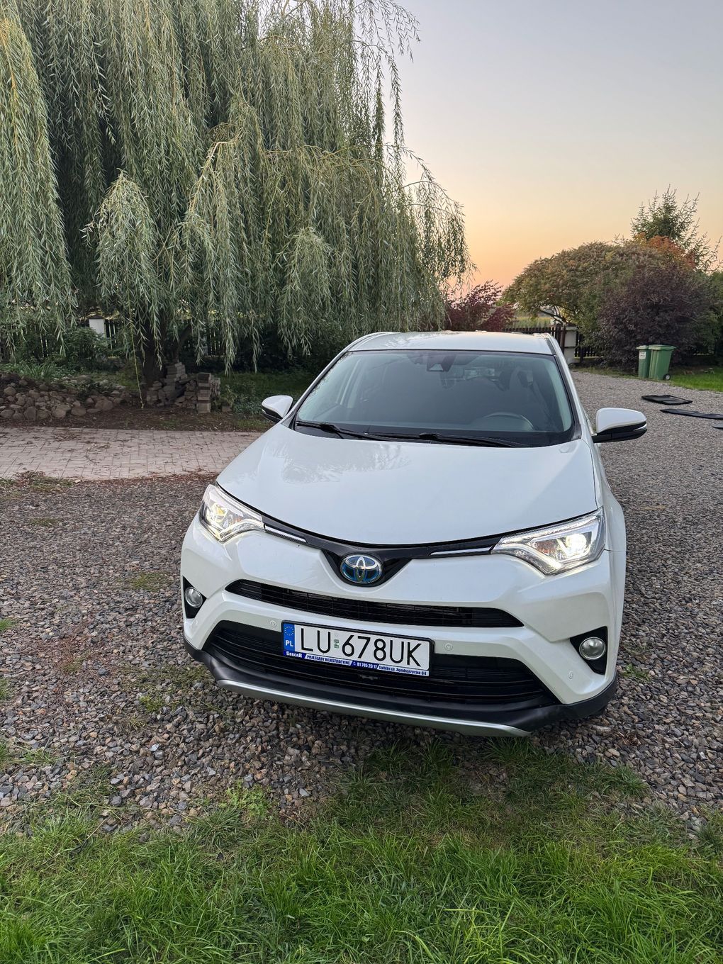 Toyota RAV-4 2.5 Hybrid 4x4 2016